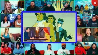 Youtubers React To INVINCIBLE KIDNAPPED INTO THE FUTURE | Invincible S3 Ep 4 Reaction Compilation