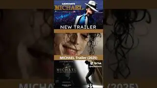 Michael (2025) - Teaser Trailer |Michael Jackson Biopic #michaeljackson #trailer #2025