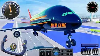 Flight Airplane City Pilot Simulator - Plane Boeing Emergency Landing - Android Game play
