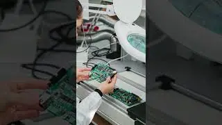 The Story Behind The Green Circuit boards #shorts #story #science