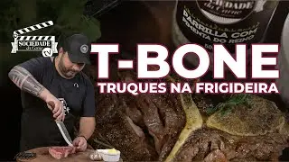 Como fazer um T-Bone Steak PERFEITO na frigideira