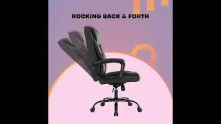 Finally, a Chair Built for Bigger Bodies &ndash; Ultimate Comfort & Support!