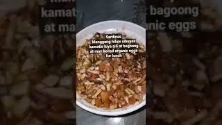 Ang sarap! Sardinas na may mangga #shorts
