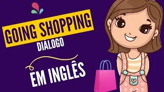 Aprenda inglês com DIÁLOGOS I DIÁLOGOS EM INGLÊS para crianças e iniciantes em inglês