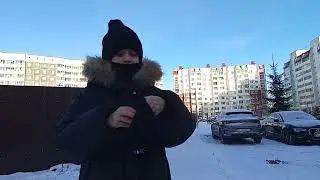 Зимний влог 1 часть 🥶🌨️
