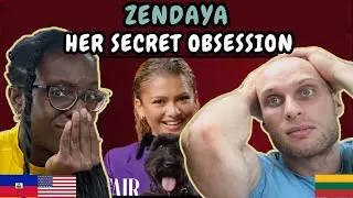 REACTION TO Zendaya's Secret Obsession with Her Dog Noon | Vanity Fair | FIRST TIME WATCHING