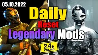 Ada-1 & Banshee-44 MOD Inventory TODAY 5.10.2022 | Destiny 2