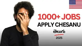 Are Telugu Students in USA STRUGGLING to Find Jobs?  (తెలుగు)