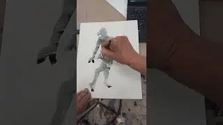 Demos for Upcoming Watercolor Class in Houston