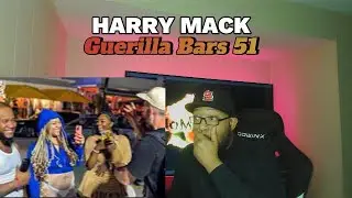 That is a huge Word! Harry Mack Freestyle   Guerilla Bars 51 Reaction