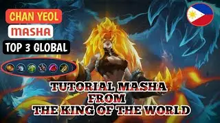 How To Use The Correct Masha By |  Top 3 Global |  Mobile Legends Bang Bang