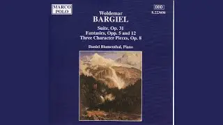 3 Character Pieces, Op. 8: I. Allegro appassionato