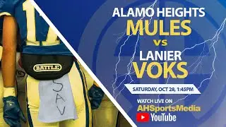ALAMO HEIGHTS vs LANIER | '23
