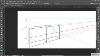 Creative Perspective Techniques for Artists in Photoshop CC Spacing out Objects Along a Trajectory
