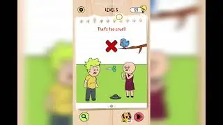 Brain Test 5 Level 5 Game Walkthrough