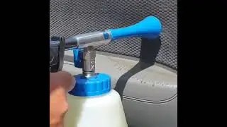 TOUCHLESS VEHICLE WASH WITH NERTA INTERIOR CLEANER  video credit: NERTA Colombia #nertamalaysia