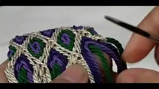 ply split braiding|diamond|1b