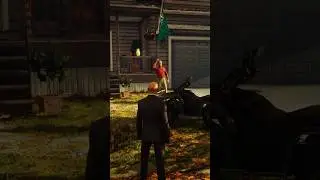 Get The Hell off the Grass😡 #hitman3 #iointeractive #shorts #short #fypyoutube #gaming #subscribe