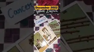 Cancer ♋ December blessings 2022🎉 Mystic Deepali ❤️#cancer
