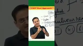 ✍️How to Qualify CSAT?🎯| UPSC Prelims Strategy🔥 | 🌹Vikas Divykirti Sir #shorts
