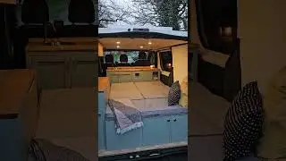 Vivaro camper conversion #camper #campervan #microcamper #transporter #vivaro