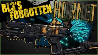 BL3's Forgotten - Hornet - Legendary Dahl Pistol Showcase & Guide
