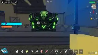 I FOUND A New ALIENS CHEST in 99 Night in The Forest!