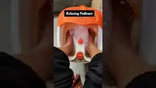 Relaxing Pedicure - Nifa beauty parlour - Perumalpattu | Watch This Pedicure & Relax Instantly