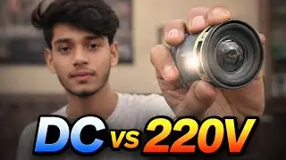 DC vs 220V: Mini Speaker ka asli test//😱SPEAKER EXPERIMENT