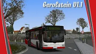 OMSI 2: Gerolstein UPDATE V1.1 - Neue Linie J + Mapüberarbeitung! #217 | PxlKiing