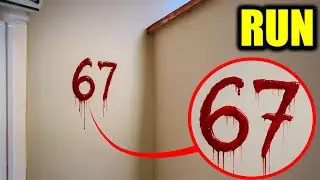 ЕСЛИ ВЫ УВИДИТЕ ЧИСЛО 67, НАПИСАННОЕ КРОВЬЮ, ВО ВРЕМЯ ВЫБЕГА К ДОМУ, ТО, ЧТО ПРОИЗОЙДЕТ ДАЛЬШЕ, С...