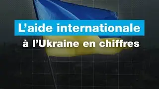L'aide militaire internationale &agrave; l'Ukraine en chiffres &bull; FRANCE 24