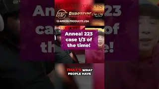 Anneal 223 Cases Faster Than Ever #shorts