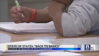 New York State's new Back to Basics plan to improve reading
