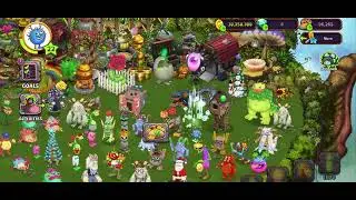 Checking my progress in my singing monsters (season 2!!! Episode 1)