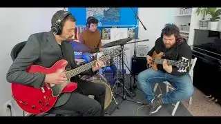 Snow Dance - Riccardo Chiarion Trio - (Paolo Jus - Francesco Vattovaz) - Live @ Studio 12