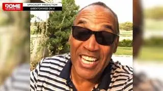 OJ Simpson gives Jim Rome his Smackoff prediction - Oct 6, 2025