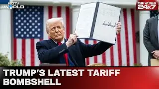Trump Tariffs | Trump Signs Order Hiking Steel, Aluminum Tariffs To 50% But Exempts UK