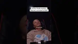 Lil pino explains why his not DBE