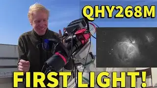 Adventures in QHY268M: FIRST LIGHT!