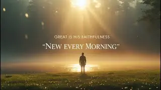 &ldquo;New Every Morning | Gospel Song About God&rsquo;s Mercy & Faithfulness&rdquo;