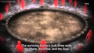 Wall Maria, Rose, and Sina