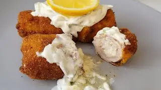 Karađorđeva šnicla detaljan recept| Ideje za ručak