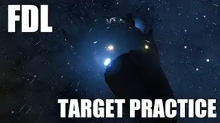 Elite Dangerous - Fixed Weapons Target Practice