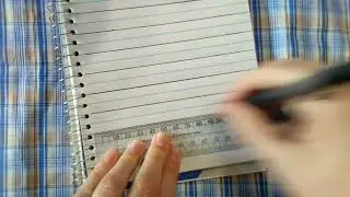 DIY practice paper for handwriting