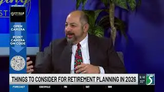 WNEM TV5 Aging in Style w/ Joe Vitale on Topic: Things to Consider for Retirement Planning in 2026