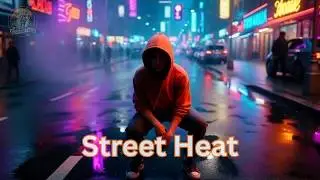 Street Heat - Funk Rock 1971 (Official AI Music Video)
