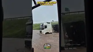 Quem tem coragem &eacute; ele, o caminh&atilde;o n&atilde;o &eacute; dele mesmo