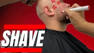 [ASMR] ❤️ Action Haircut 🪒 SHAVE (No Talking) BARBER