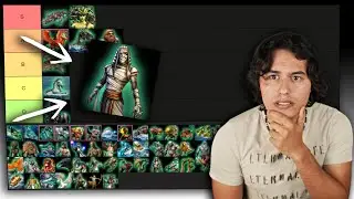 TIER LIST DEFINITIVA de UNIDADES MÍTICAS ⚔️ | Age of Mythology Retold